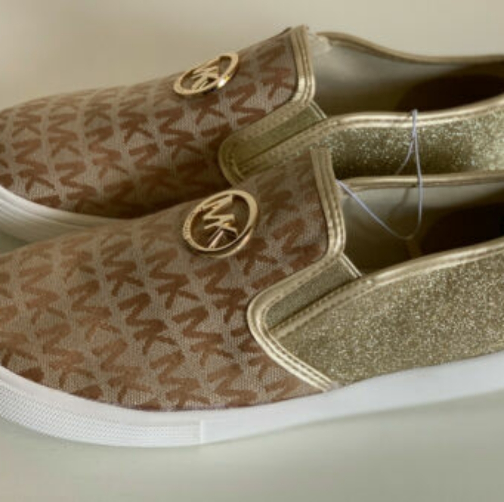 MK slip on sneakers